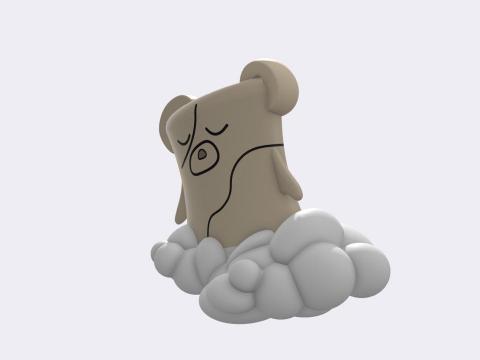 林宇祥（3D建模 - 國小學生作品