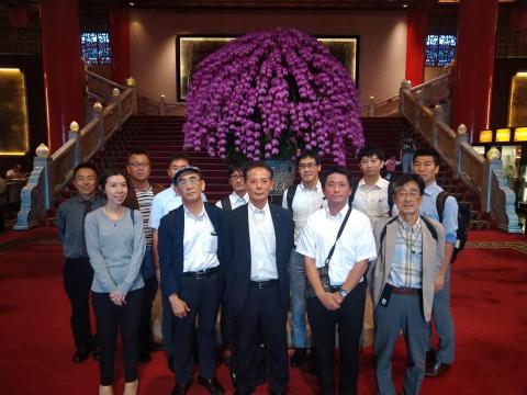 楊淑慧 - 佐賀縣超臨界流體台灣參訪