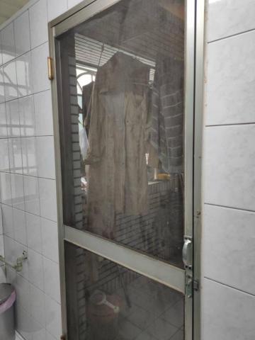 蔣小姐 - 紗窗門清理後