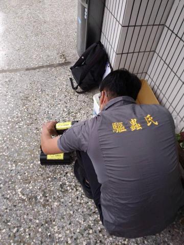 驅蟲氏除蟲消毒工作室 - 校園老鼠防治2