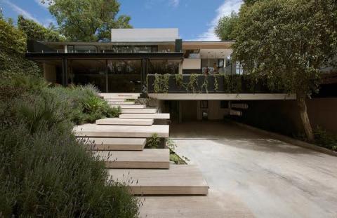 別墅、透天、規劃、統包 - 114。門口景觀