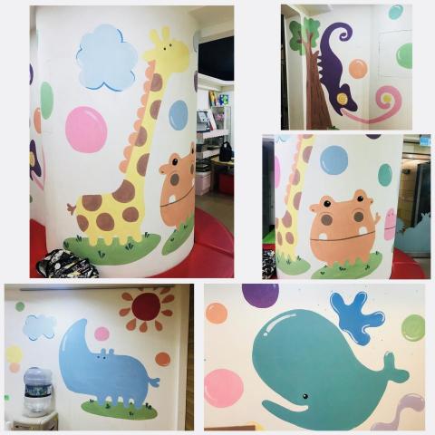 小黑藝術 - 插畫吉祥物