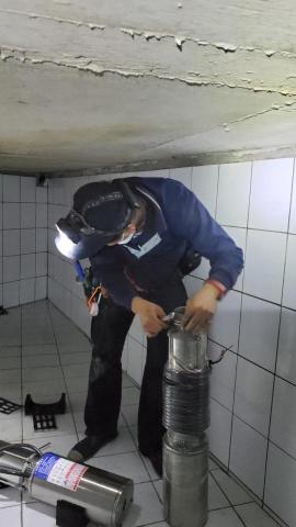禾竣工程 - 揚水馬達施工1 禾竣工程 - 揚水馬達施工1