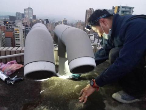 禾竣工程 - 管路滲水防漏施工2 禾竣工程 - 管路滲水防漏施工2