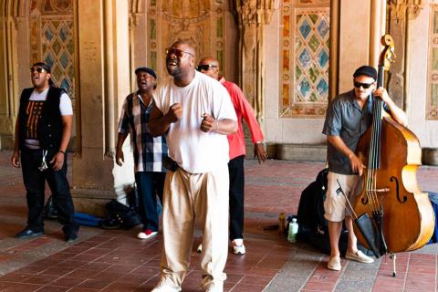 比爾影像工作室 - 2018紐約中央公園