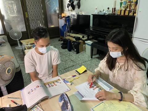 Eden - 國三生，且帶他通過英檢初試