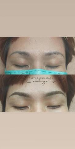蒣坊美學工作室 - 改藍灰眉