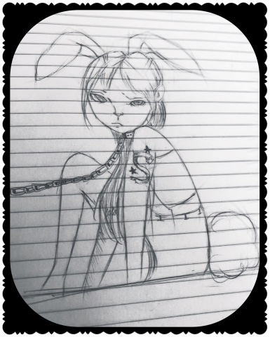 opportunity and destiny 修圖工作室 - 素描作品