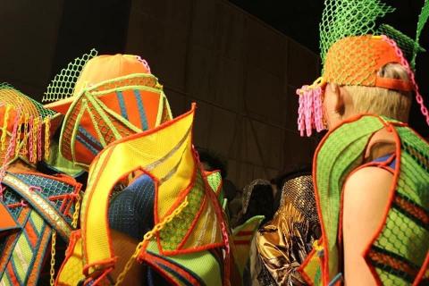 王柏堯 - 畢業展後台