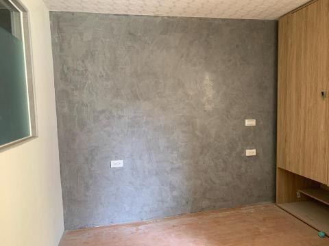 將遠油漆工程 - 房間主牆馬來漆