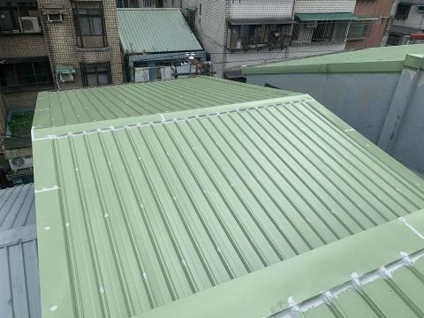 鴻鼎實業 - 鐵皮屋增建，維修