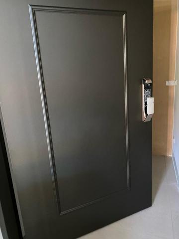 星辰鋼鋁有限公司 - 硫化銅門+電子鎖