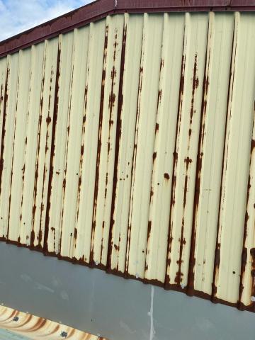 旭懿工程行 - 屏東 屋頂側邊防鏽、面漆施工