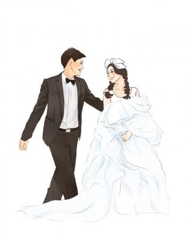 Migo插畫教室 - 似顏繪委託４