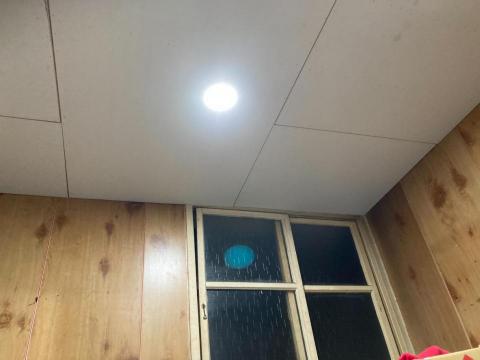 威振油漆工程 - 矽酸鈣施工前