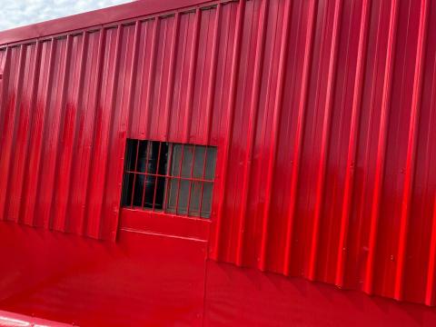 旭懿工程行 - 屏東 屋頂側邊防鏽、面漆完工