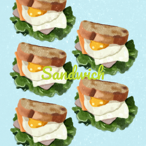 青苔 moss graphic - 插畫作品