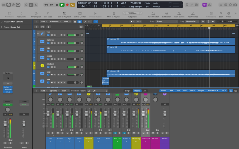 Jr 音訊處理&混音編曲 - 混音&母帶