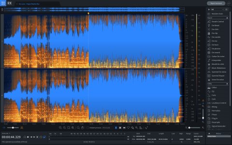 Jr 音訊處理&混音編曲 - 音訊後製處理
消除環境底噪、聲音修飾、去人聲處理