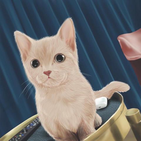 kimi說畫世界 - 寵物肖像 kimi說畫世界 - 寵物肖像