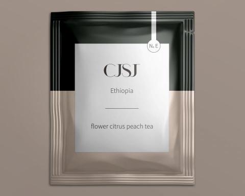 Jr 平面設計 - CJSJ法式甜點店
咖啡掛耳包裝設計
正面