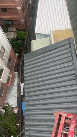 玖佰益時尚防水公司 - 更換白鐵琉璃瓦完成