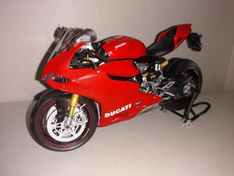 馬特模型代工(請看清自介再來) - 杜卡迪 1199 全車噴漆