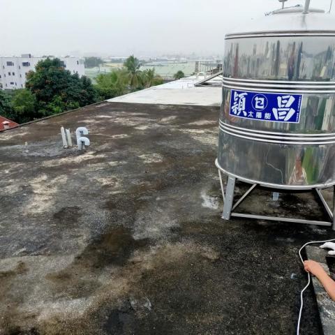 一級棒修繕工程 - 施工前