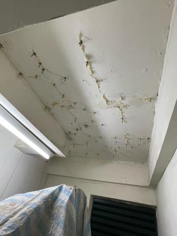 安室專業防水工程 - 電梯機房頂版嚴重滲水-高低壓灌注止漏工程