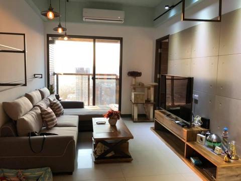 井利室內裝修工程公司 - 工業風客廳設計