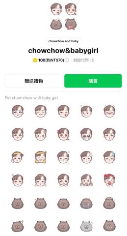 毛茸茸好朋友 - 1-2貼圖成功上架