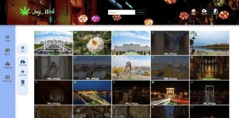 呂傑霖 - 雲端相簿網站架設