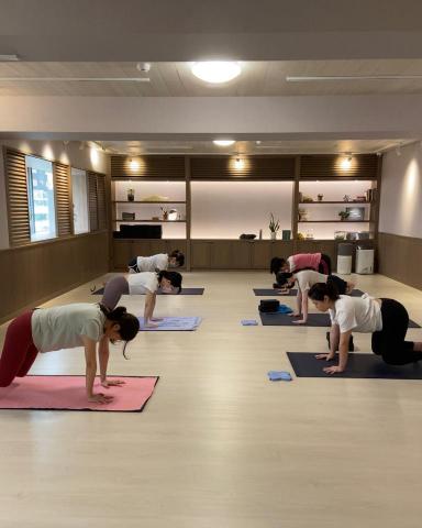 MindfulFlow Space 息之間 - 基礎瑜伽小班課 @Yoga Vibes