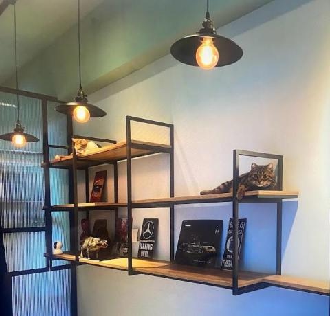 井利室內裝修工程公司 - 工業風吊櫃