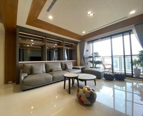 井利室內裝修工程公司 - 客廳局部案例1