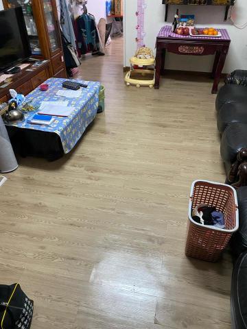 承泰室內裝修工程行 - 牡丹鄉民宅塑膠地磚工程