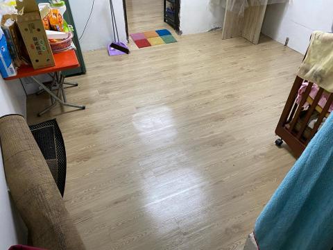 承泰室內裝修工程行 - 牡丹鄉民宅塑膠地磚工程