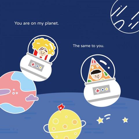 胡宇甄 - you are on my planet. 胡宇甄 - you are on my planet.