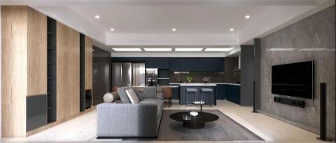 參空間設計事務所 - 平鎮申宅3D