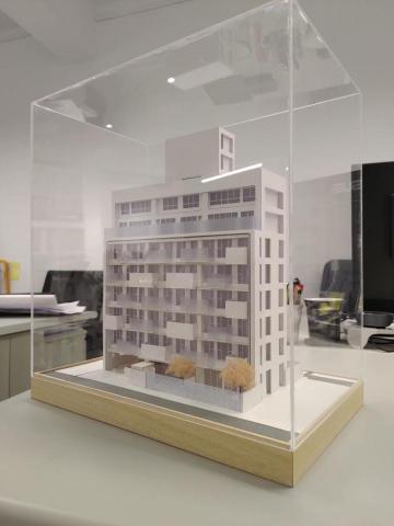 M&X  Design Studio 玄夢設計工作室 - 1：100建築模型製作