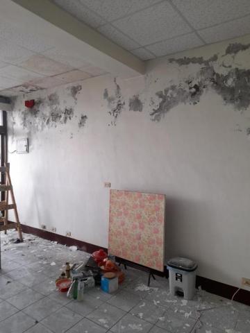 鄭仁彰 - 壁癌處理前