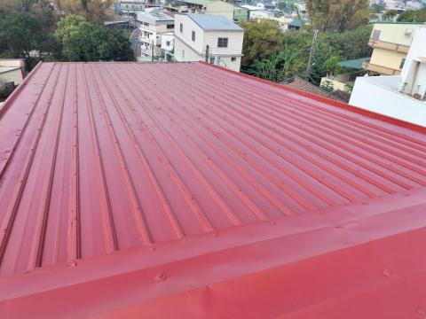 嘉豪防水工程 - 大樹鐵皮屋保養