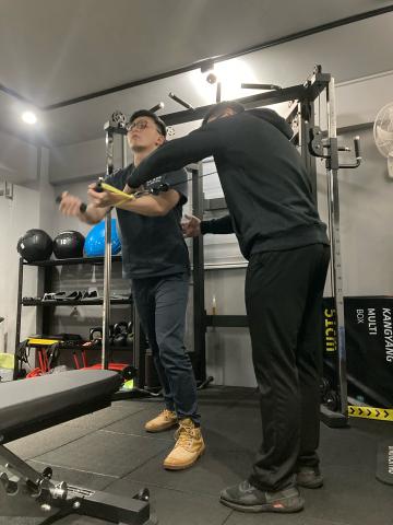 楊志浩 - 學生上課側拍(竹圍)