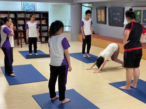 wintersunyoga - 團課教學示範