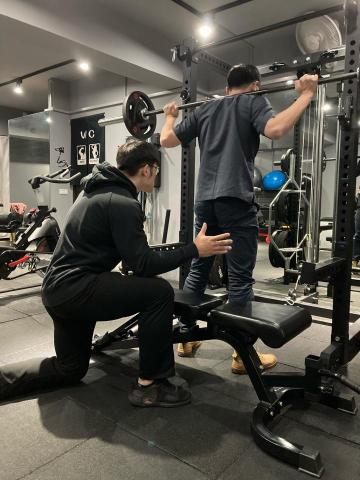 楊志浩 - 學生上課側拍(竹圍)