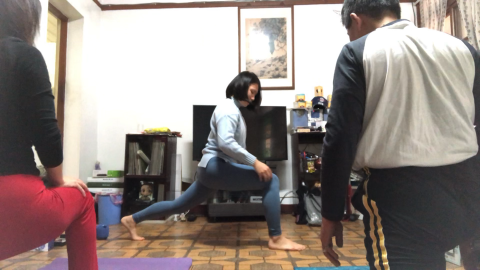 wintersunyoga - 私教課體式講解
