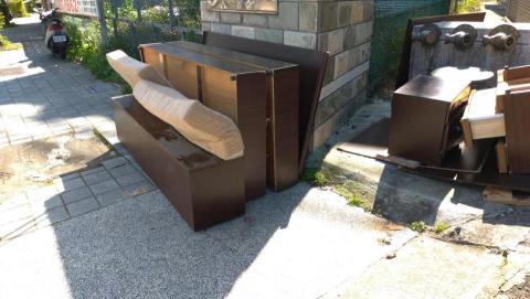 銘鋐工作室 - 桃園龍潭清運1