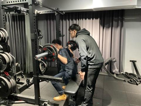 楊志浩 - 學生上課側拍(竹圍)