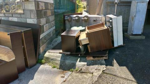 銘鋐工作室 - 桃園龍潭清運2