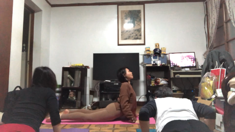 wintersunyoga - 私教課體式示範